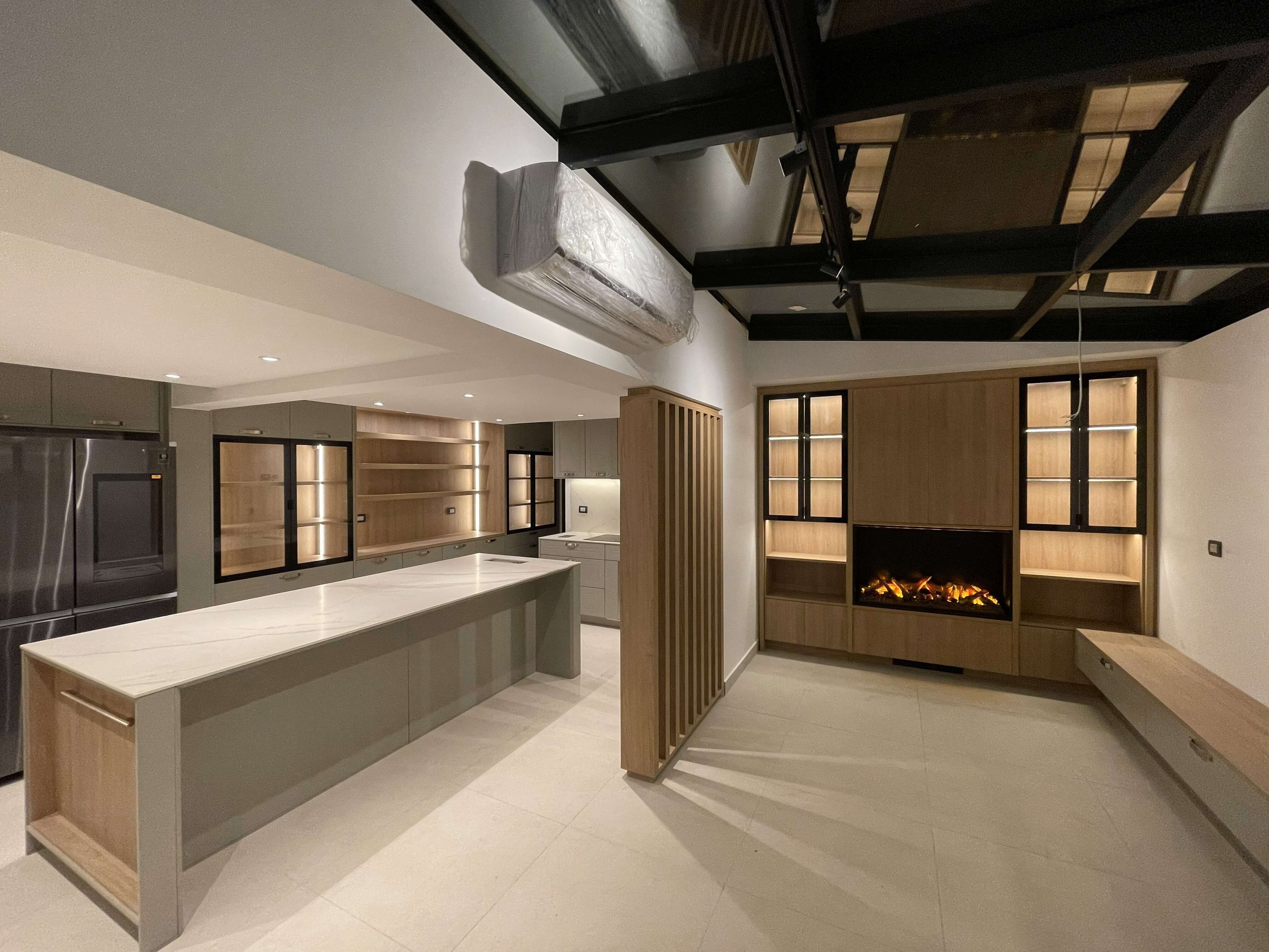 Remodelación Casa EE: Quincho, piscina y gimnasio