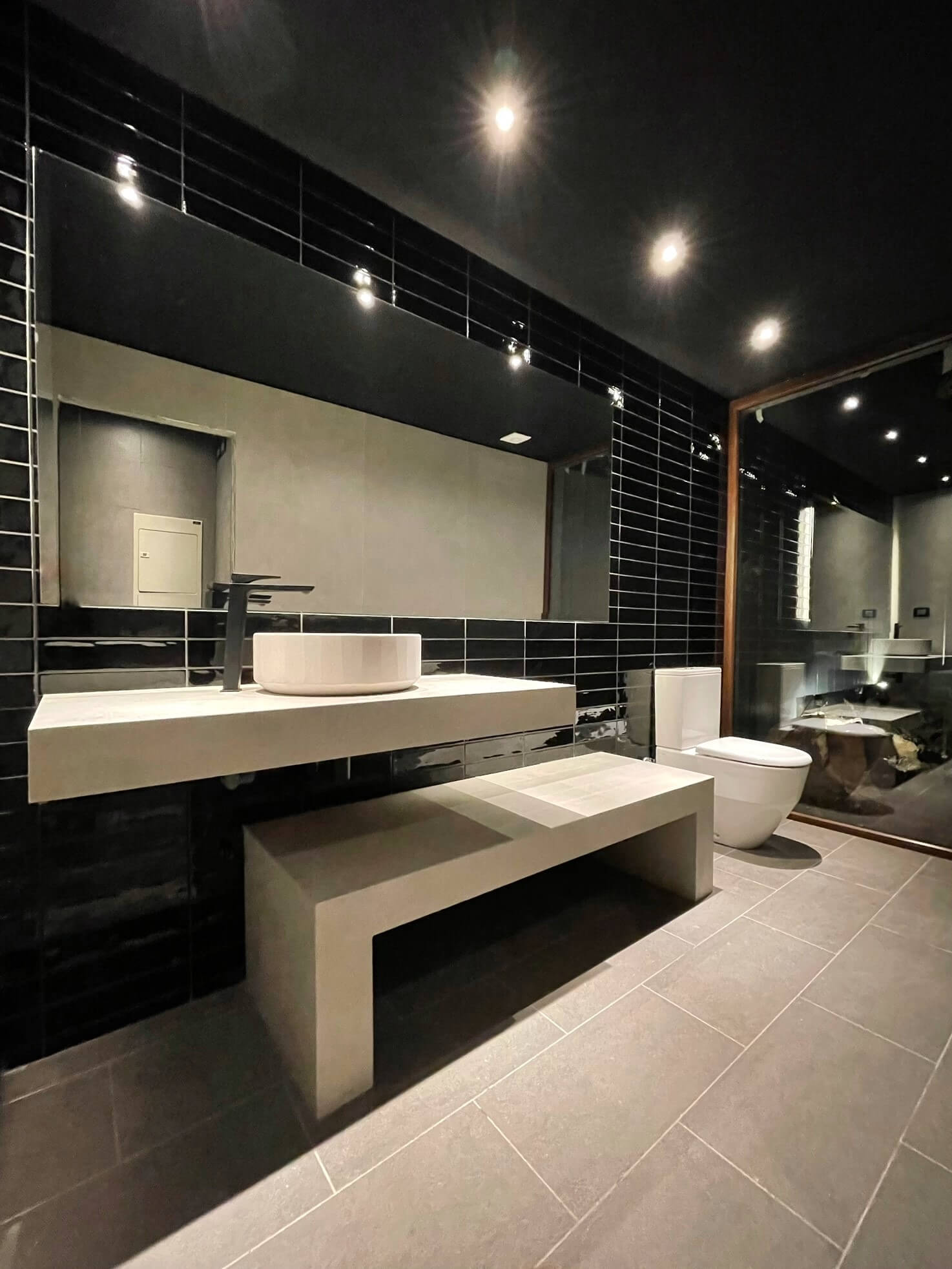 Remodelación Casa EE: Quincho, piscina y gimnasio